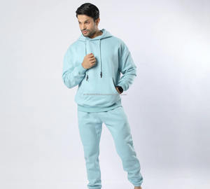 Conjunto Deportivo Personalizado para Hombre, Pantalones Deportivos Holgados, Sudadera con Capucha, Conjuntos Deportivos con Pantalones Deportivos y Sudadera con Capucha para Hombre - Product Image 3