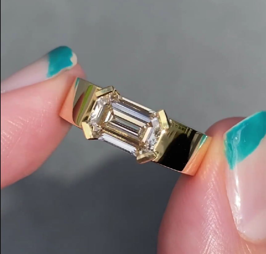 กุหลาบทอง14K