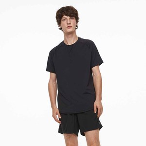 T-shirt surdimensionné vintage pour hommes séchage rapide impression de logo personnalisé Style Streetwear avec caractéristique légère manches courtes vente en gros - Product Image 1