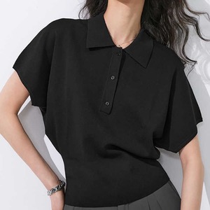 Estilo personalizado 100% algodón para mujer para camisetas de polo Casual de manga corta de talla grande 260 gramos de peso de tela en venta - Product Image 2