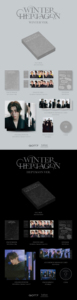 GOT7 - [ WINTER HEPTAGON ] 13ème mini-album KPOP, album le plus vendu en Corée - Product Image 6