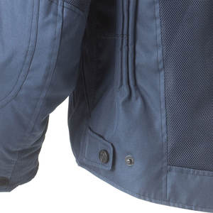 Veste d'été en maille respirante avec col montant pour la décoration extérieure de la rue. - Product Image 4