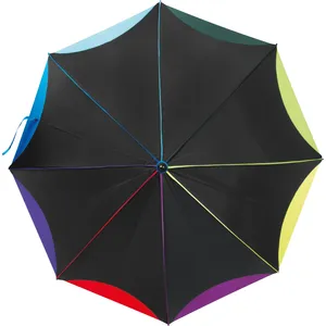 Ombrello Promozionale Personalizzato MATTEO Arcobaleno, Gadget Personalizzabile - Product Image 2