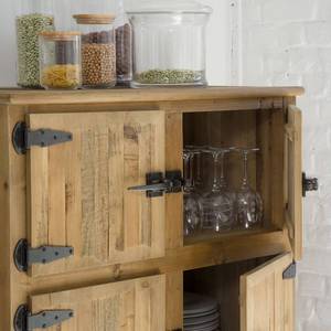 Aparador alto de 6 puertas estilo campestre - Product Image 4