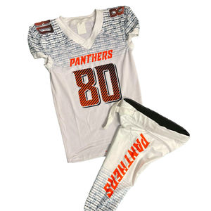 Camiseta de entrenamiento de club de uniforme de fútbol americano transpirable personalizado camiseta de fútbol americano bordada sublimada - Product Image 1