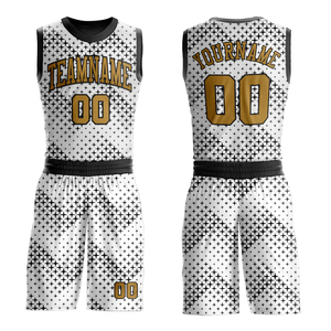 Conjuntos de uniformes de baloncesto transpirables para adultos para hombres, ropa de equipo de entrenamiento sin mangas de secado rápido, logotipo personalizable con talla grande - Product Image 1