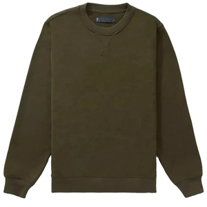 Sweatshirts Men Custom Logo Crewneck Long Sleeve Breathable Heavyweight Unique Style High Quality <b>Thick</b> <b>Fleece</b> Blank Sweatshirts - Product Image 3