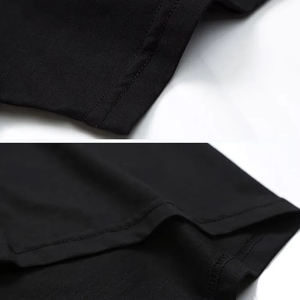 T-shirts pour hommes en coton 100% de haute qualité, écologiques, à séchage rapide, respirants, lourds, personnalisables, vente en gros, strass - Product Image 5