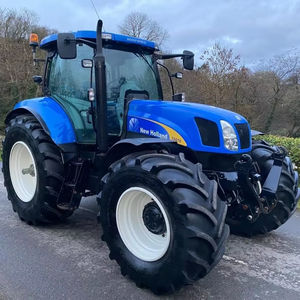 Tractor nuevo y holandés T6070 usado al por mayor a la venta - Product Image 1