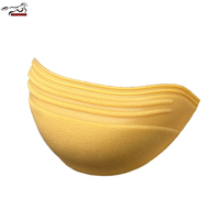 Embout de protection en TPU pour chaussures de sécurité et bottes de travail - Protection d'orteil imperméable haute résistance aux chocs, composants de chaussures personnalisés OEM Mustang