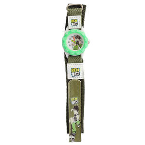 Kids <b>Watch</b> <b>Ben10</b> - Green - Product Image 1