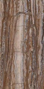 Italio Brown Indoor Flooring 600x1200 Glossy Glazed Polished Porcelain <b>Wall</b> Floor Marble Tile Premium - Product Image 4