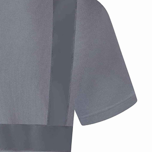 Camisa reflectante para hombre, ropa de trabajo de manga corta, camisa de seguridad de alta visibilidad, ropa reflectante de seguridad de manga corta para trabajo, camisa de trabajo - Product Image 4