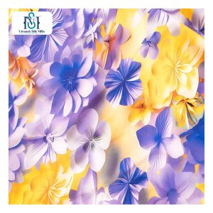 Matériau de rayonne imprimé numérique personnalisé 2025 nouveaux designs Tissu en viscose douce Tissu en rayonne et viscose et modal pour robe d'été - Product Image 4