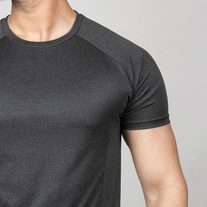 Ropa deportiva personalizada de alta calidad, camisetas de gimnasio de punto ecológicas para hombres, camisetas formales para correr de fabricantes - Product Image 5