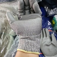 Gants 3M SP5PU niveau 5 résistants aux coupures Léger et flexible Revêtement en nitrile Longue durée Résistant à l'abrasion