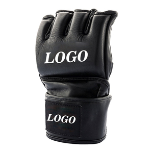Gants de Sparring MMA Durables avec Protection des Jointures, Sangle de Poignet Réglable, Respirants et Confortables, Matériau PU Premium à Paume Ouverte, Fermeture à Crochet - Product Image 6