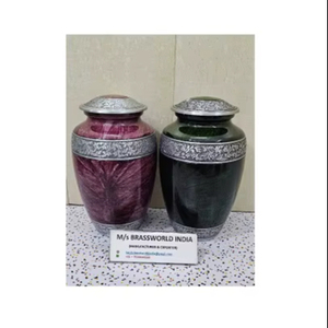 Urnas Funerarias de Estilo Americano para Cenizas Humanas, con Capacidad de 220 Pulgadas Cúbicas, las Más Vendidas al por Mayor, por Exportador Indio - Product Image 1