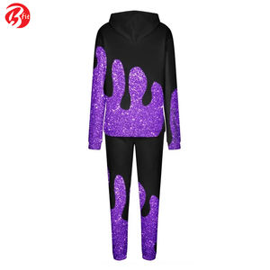 Ensemble de survêtements en coton décontractés pour hommes, taille XL, impression par sublimation en 100% coton avec votre propre logo, dernier style de conception - Product Image 3