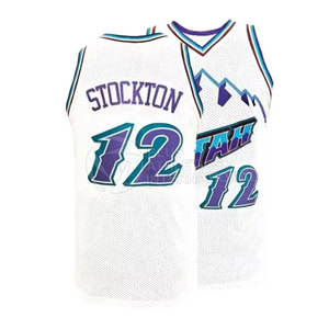 Camiseta de baloncesto de equipo personalizada uniforme de malla transpirable para jóvenes y hombres camiseta de baloncesto de secado rápido - Product Image 2