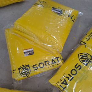 Tissu de bâche PE bleu vierge super solide Bâche vierge PE bleue superbement durable Bâche vierge pe - Product Image 1