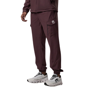 Pantalons de survêtement en molleton chaud pour hommes, pantalons de survêtement d'hiver pour le confort et les activités de plein air - Product Image 3