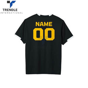 Camiseta de Fútbol Personalizada para Adultos, Uniforme de Equipo Personalizado, Camiseta Deportiva Transpirable y Ligera para Hombre y Mujer, 100% Poliéster - Product Image 3