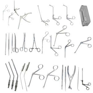 ชุดเครื่องมือสำหรับการผ่าตัดไซนัสระบบส่องกล้องชุดอุปกรณ์การผ่าตัดไซนัสแบบครบวงจรมาตรฐานเยอรมัน - Product Image 1