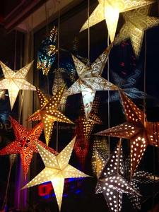 Faroles de Papel Multicolores, Luces de Navidad y Decoraciones Navideñas, Decoración para Bodas, Festivales y Fiestas - Product Image 5