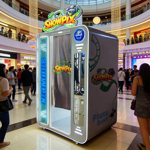Korean self service photo booth vending machine with printer - Product Image 4