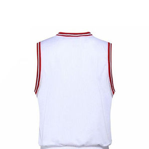 Uniforme de baloncesto de secado rápido con logotipo personalizado para hombre, conjunto de ropa deportiva transpirable, técnicas impresas, baloncesto personalizado OEM - Product Image 6