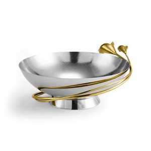Stainless Steel Mirror Polished Round <b>Chocolate</b> Serving Bowl Best Selling Snacks Bowl Ideal for Restaurants High Quality - Product Image 1