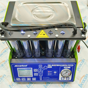 Limpiador Ultrasónico de Inyectores de Combustible V310, Máquina de Limpieza de Inyectores de Gasolina para Pruebas de Automóviles - Product Image 3