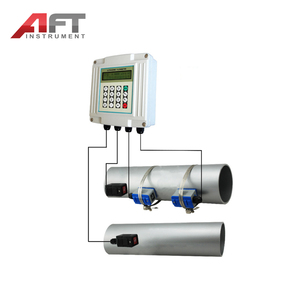 Medidor de Flujo Ultrasónico Fijo en Pared para Tratamiento de Aguas Residuales (+/-1% de Precisión) OEM para Aguas Residuales Domésticas, Efluentes Industriales y <span class=keywords><strong>Drenaje</strong></span> de Minas - Product Image 2