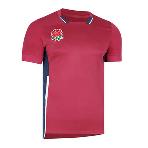 Traje de moda de alta venta Color sólido Hombres Rugby Jersey Unisex Moda Outwear Estilo Rugby Jersey - Product Image 6