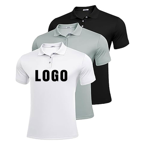 Gimnasio de algodón 100% elegante para hombres, apto para polos, ropa deportiva elástica ligera y cómoda para entrenamiento diario, lona - Product Image 4