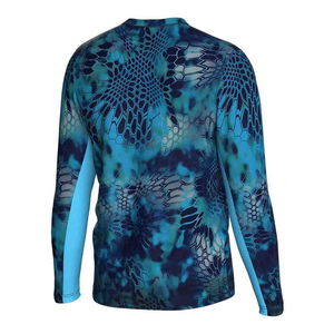 2025 chemises de pêche pour hommes à manches longues Polyester Spandex chemise de pêche chemise de pêche décontractée respirant pour hommes - Product Image 6