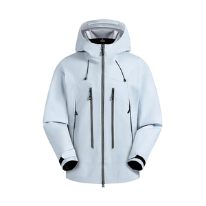 Vestes de ski et de snowboard d'hiver à capuche coupe-vent chauffantes en gros, tailles plus grandes, pour hommes et femmes, fermeture éclair, personnalisation de la marque, écologiques - Product Image 4