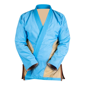 Kimono de Jiu Jitsu Minimalista Unisex, Ligero, Duradero, de Secado Rápido, Listo para el Combate, en Spandex/Poliéster - Product Image 1