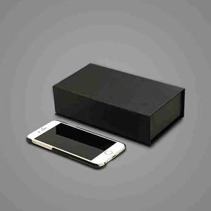 Cajas rígidas de embalaje móvil Tamaños y formas personalizados Kraft ecológico, troquelado corrugado de flauta electrónica al por mayor - Product Image 4