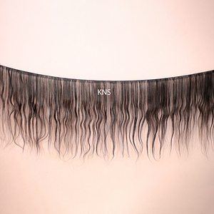 ผมมนุษย์สำหรับต่อผมแบบทอจากผมเรีมี่ยมือ - Product Image 1