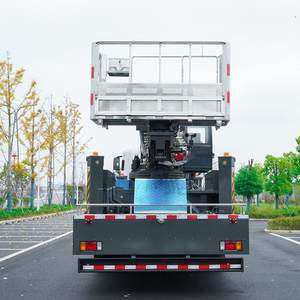 Plataforma de Trabajo Aérea Montada en Camión con Brazo Aislado para Servicio de Líneas Eléctricas - Product Image 2
