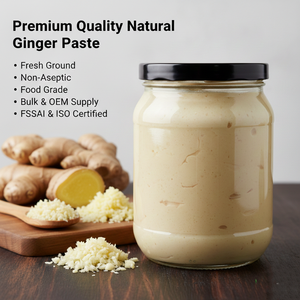 กระเทียมบดคุณภาพพรีเมียม ความบริสุทธิ์ 99% เกรดอาหาร ได้รับการรับรองมาตรฐาน FSSAI และ ISO บรรจุภัณฑ์แบบซอง ขวด ถัง และกระปุก - Product Image 2