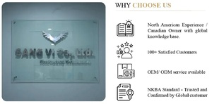 Gabinete de cocina MDF, caja directa de fábrica, tablero de panel de Color blanco de estilo americano, gabinetes de cocina modernos con revestimiento laminado - Product Image 5