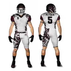 Fabricant en gros d'uniformes de football américain personnalisés avec un design personnalisé Uniforme de football américain - Product Image 5