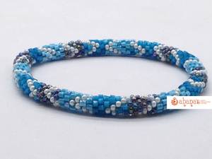 2024 último diseño de tendencia pulseras de cuentas de vidrio hechas a mano de calidad superior nueva moda para aniversario - Product Image 2