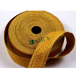 OEM Embroidered French Braid Wire Trimming Galloon Ribbon Factory Direct Beautiful <b>Lace</b> for Vestment Wholesale Fabric - Product Image 4