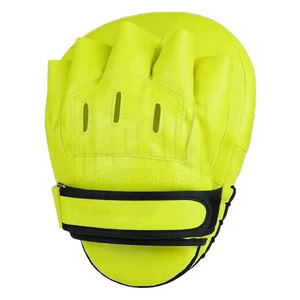 แผ่นโฟกัสสำหรับชกมวยแบบกำหนดเองได้แผ่นโฟกัสแบบหนังเป้าหมายแผ่นโฟกัสสั่งทำทนทาน - Product Image 3