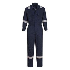 Combinaison de travail en coton deux pièces pour la réparation automobile, haute visibilité, bandes réfléchissantes, combinaisons de travail, uniforme et différentes couleurs - Product Image 5