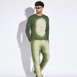 2025 hecho a medida nueva moda hombres chándal impreso transpirable estilo de fábrica para el invierno mejor precio - Product Image 1